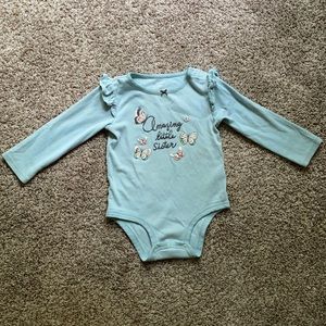 Carter’s “Amazing Little Sister” Bodysuit